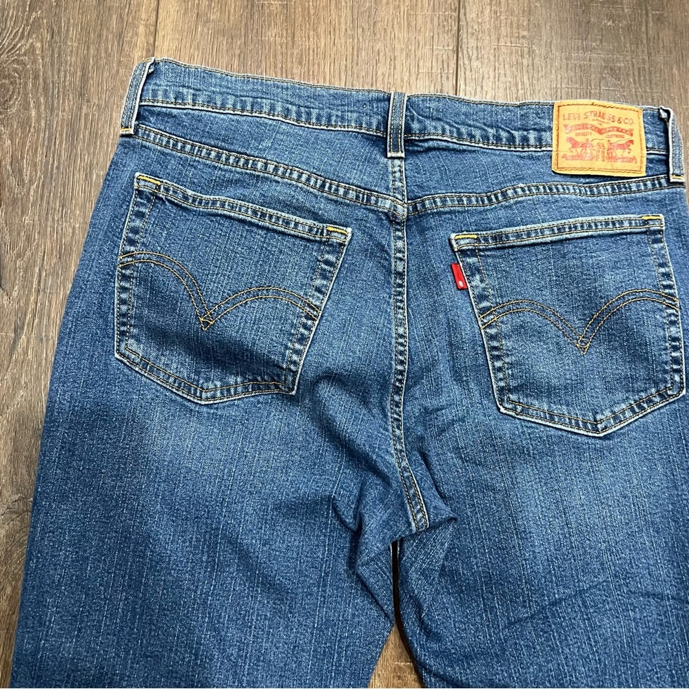 Levi Boyfriend Jeans Rare Blank tag - Picture 9 of 11